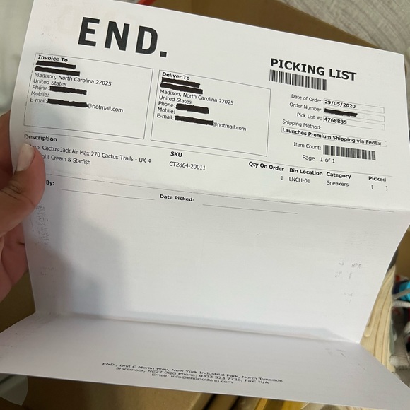 Nike Airmax Travis Scott Cactus Trails - Picture 6 of 7